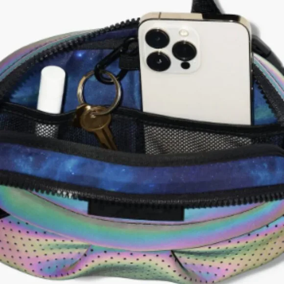 Like New Popflex Bridget belt bag in iridescent Magic Flash - Picture 3 of 8